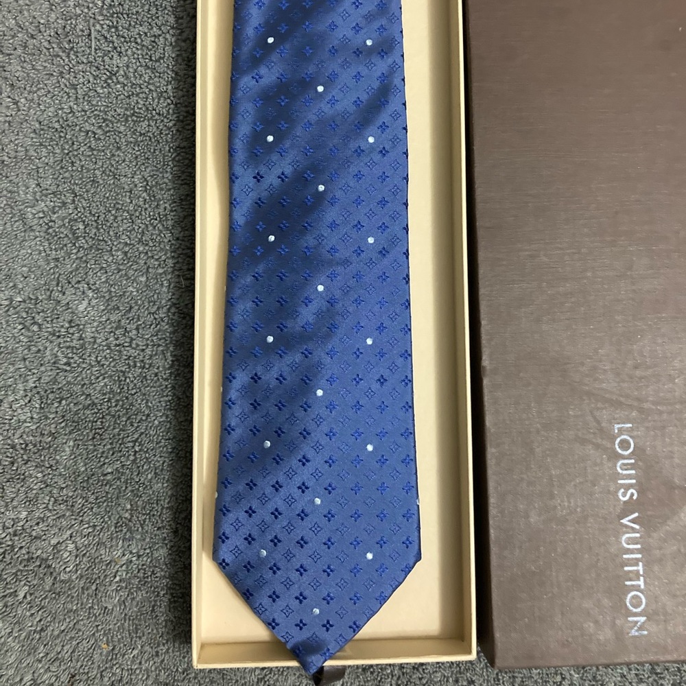 Louis Vuitton Monogram Tie